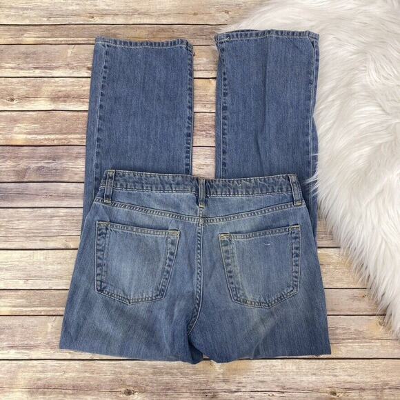 Gap Women's Bootcut Jeans Size 6 100% Cotton Mid Rise Medium Wash Zipper Fly Y2K - Picture 6 of 6